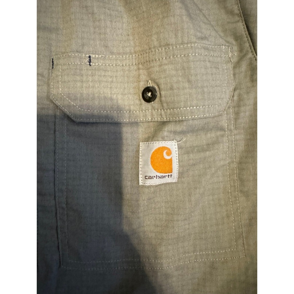 Carhartt fishing shirtโ size med
